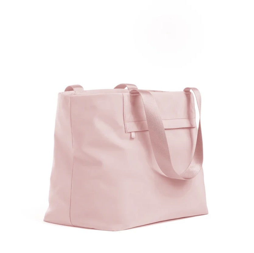 Pink Blush Lightweight Tote Bag Laptop Sleeve Luggage Trolley Sleeve
