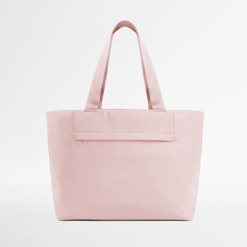 Pink Blush Lightweight Tote Bag Laptop Sleeve Luggage Trolley Sleeve